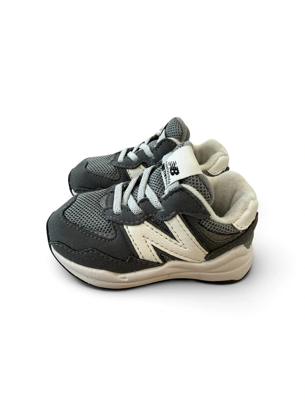 New Balance Kids Gray Athletic Sneakers